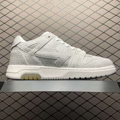 OFF-Whlte Full diamond Sports shoes#11