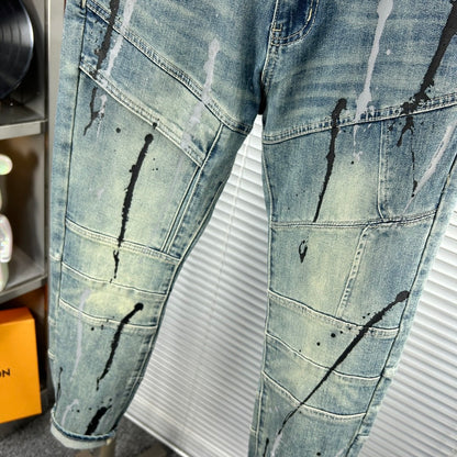 PP Men's Straight Leg Jeans#9