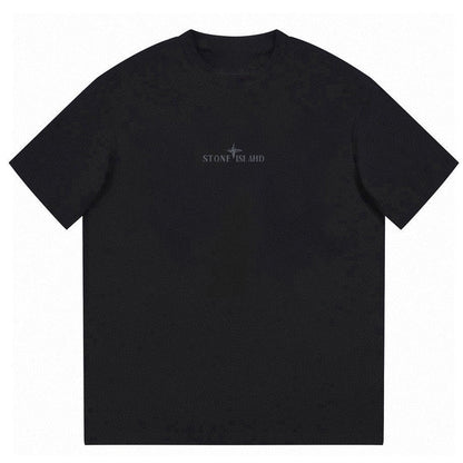 ST0NE lSLAND Pure Cotton T-Shirt #1