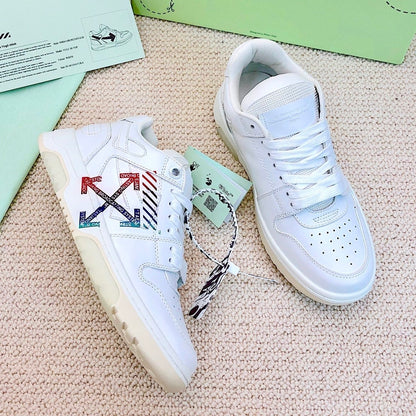 OFF-Whlte Colorful arrow signs Sneakers#26