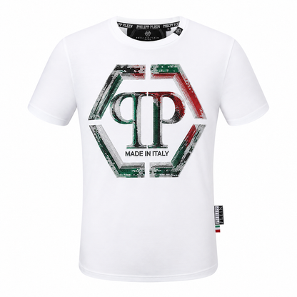 PP Letter Logo T-shirt
