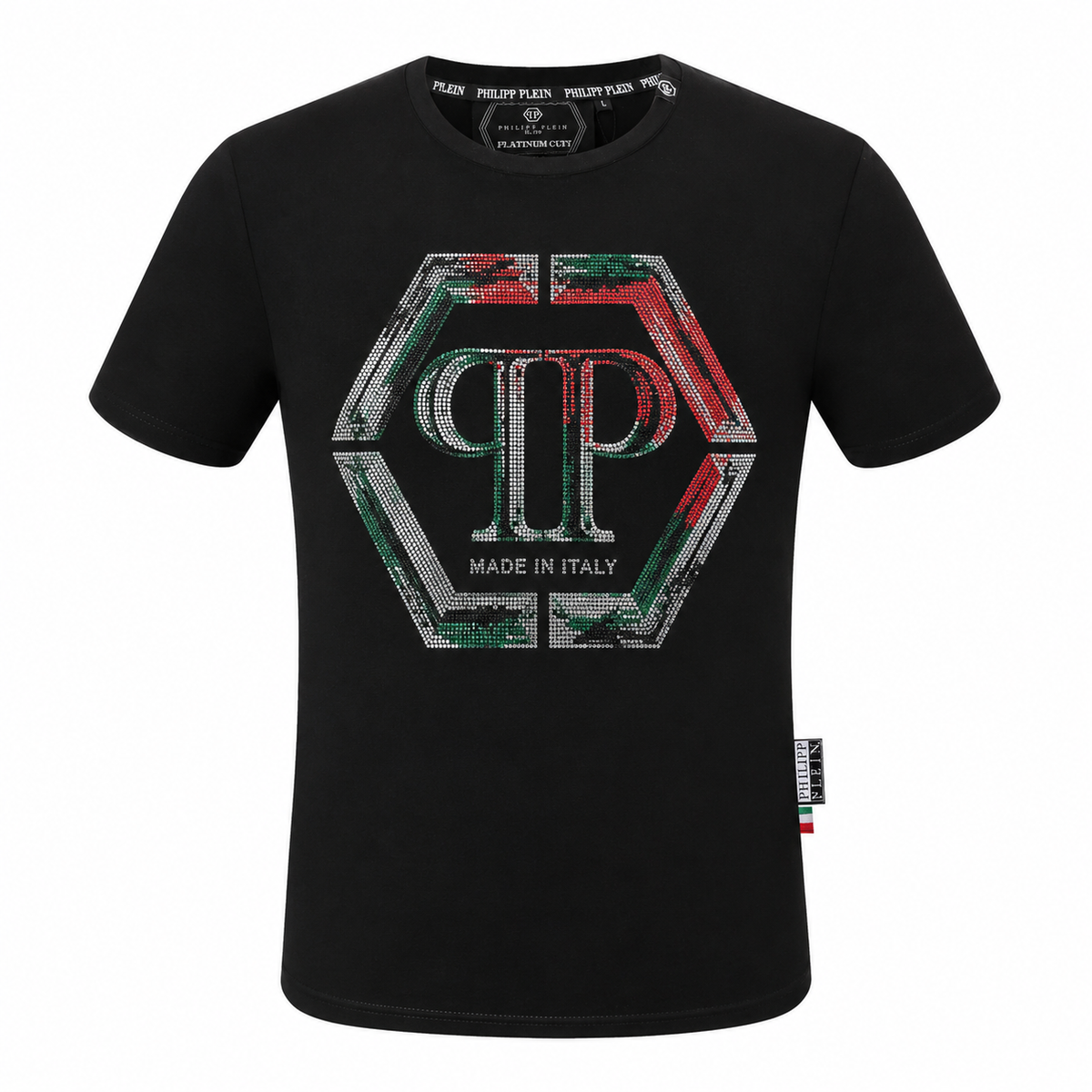 PP Letter Logo T-shirt