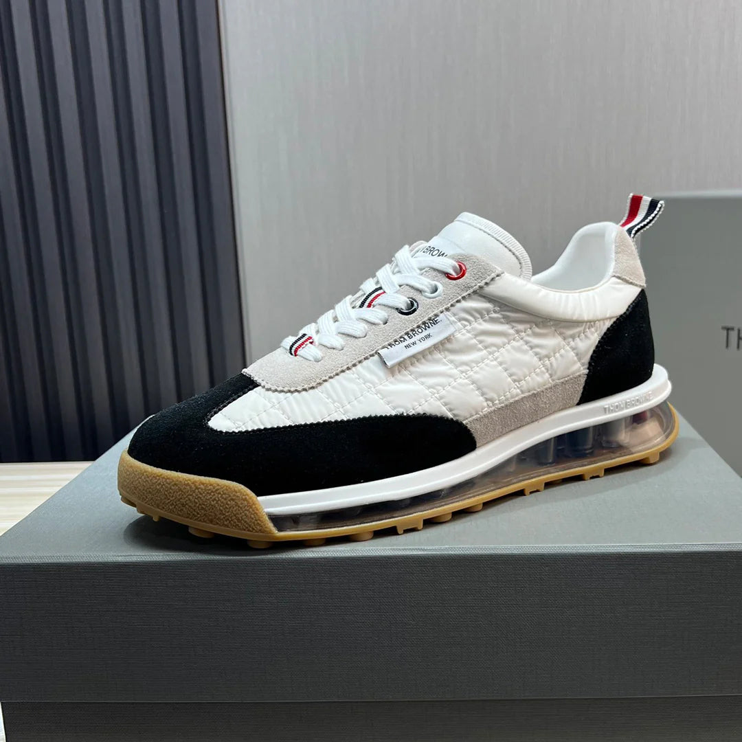 4-Bar Leather Air cushion sports shoes