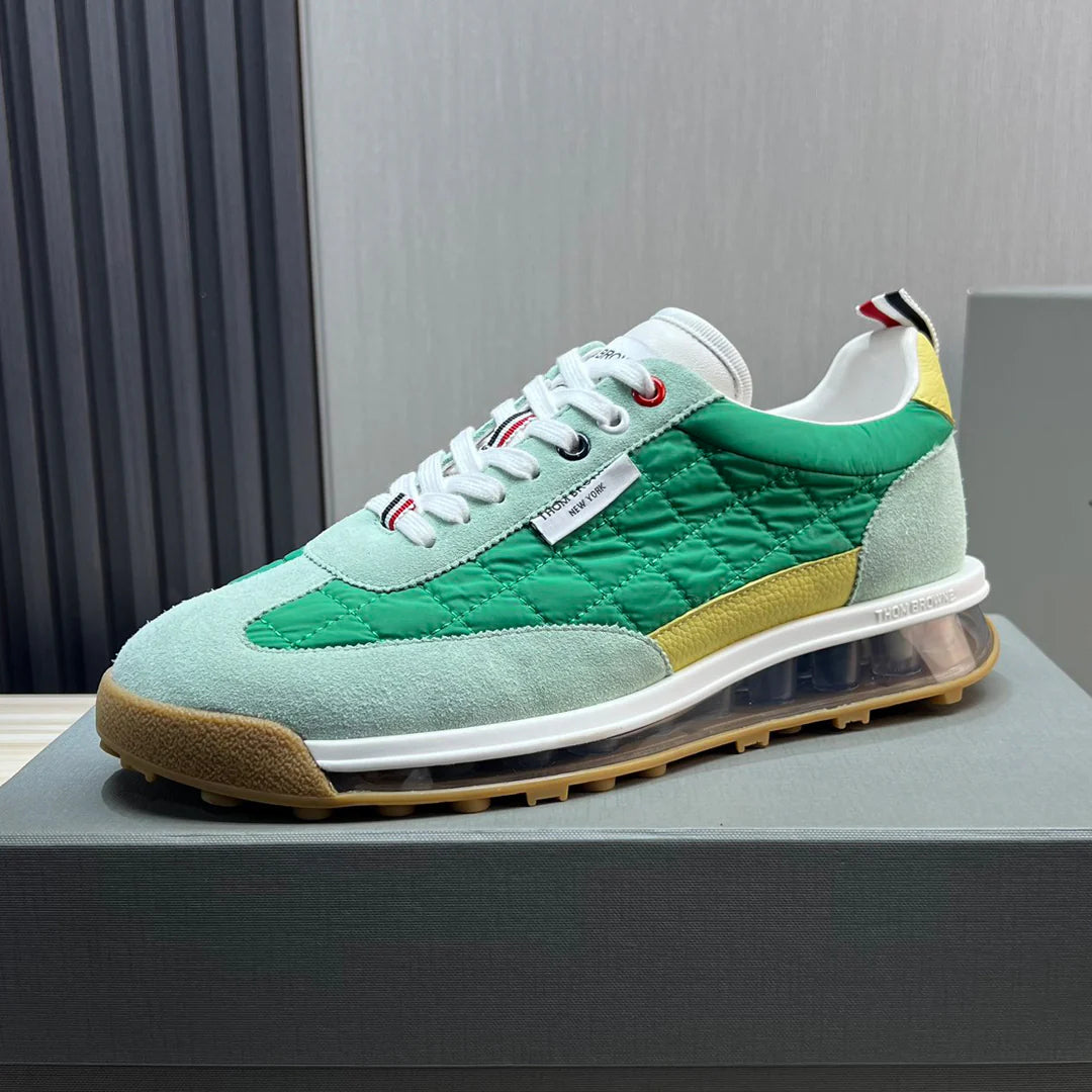 4-Bar Leather Air cushion sports shoes