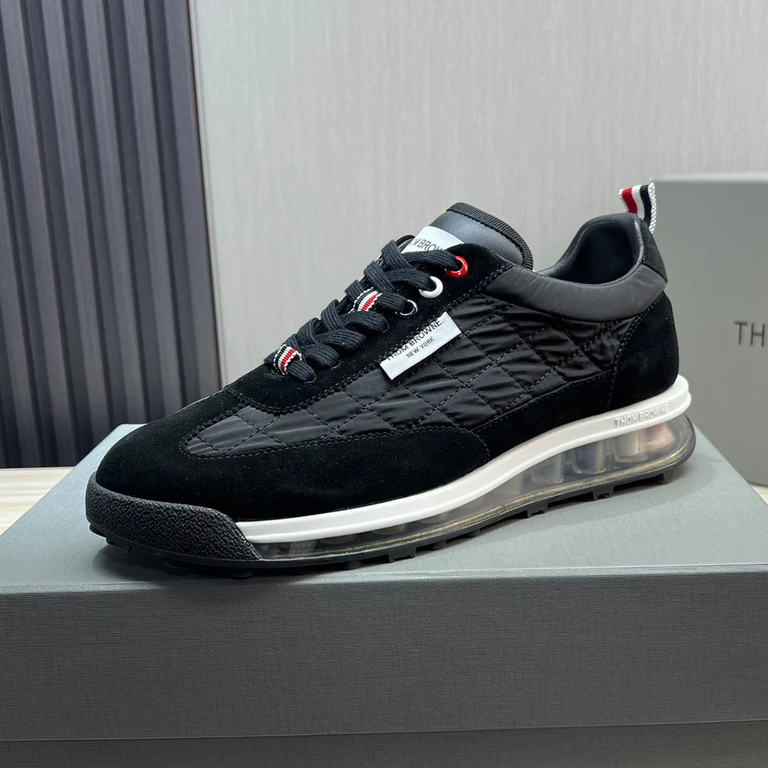 4-Bar Leather Air cushion sports shoes