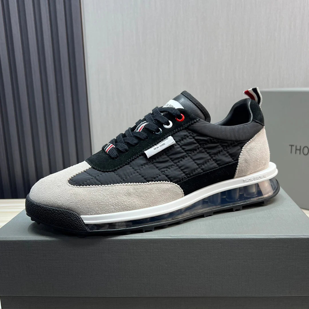 4-Bar Leather Air cushion sports shoes