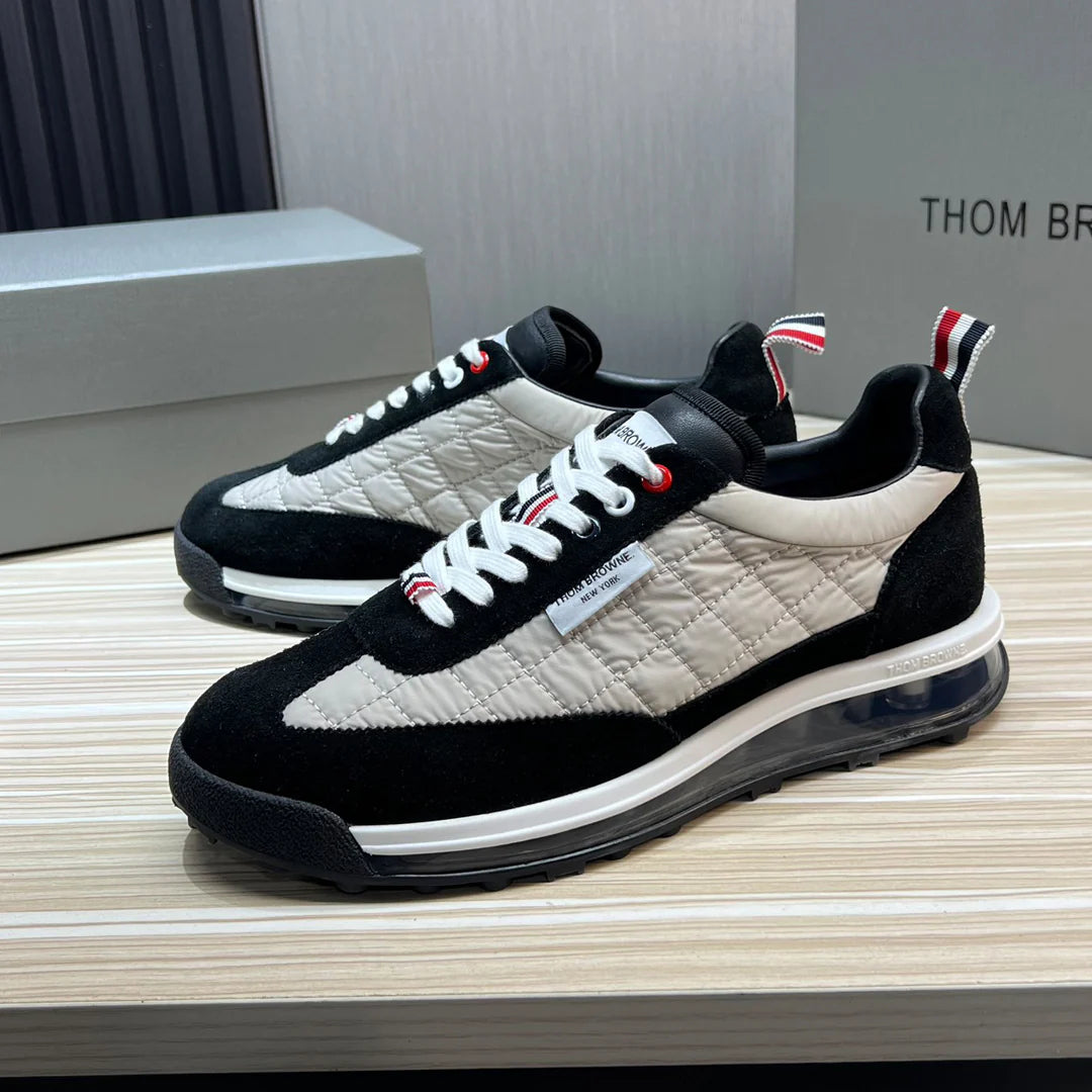 4-Bar Leather Air cushion sports shoes