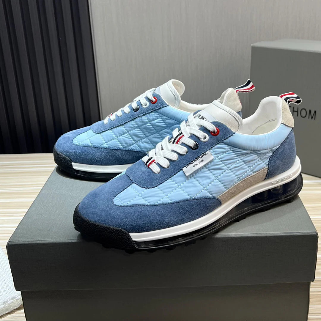 4-Bar Leather Air cushion sports shoes