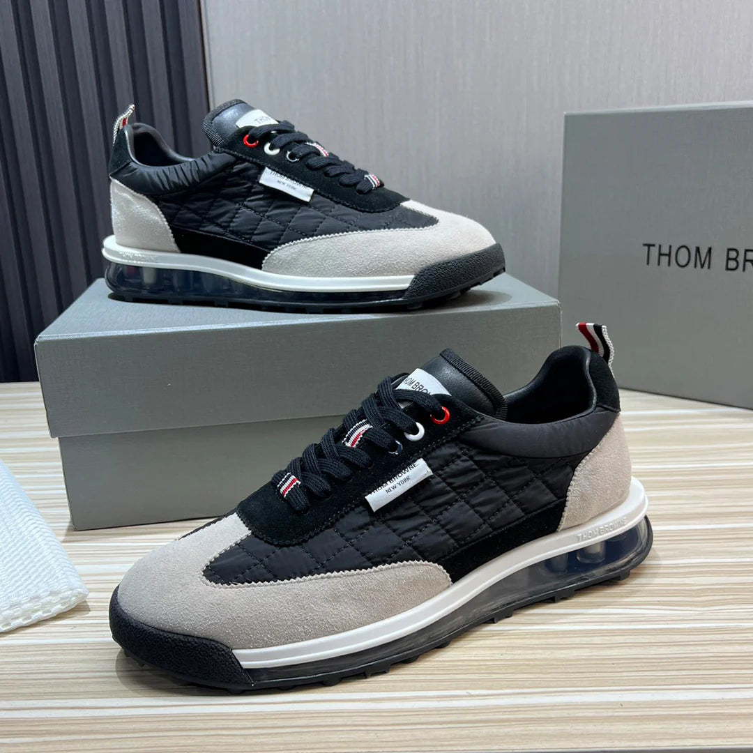 4-Bar Leather Air cushion sports shoes