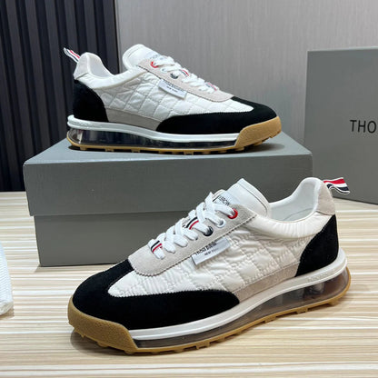 4-Bar Leather Air cushion sports shoes