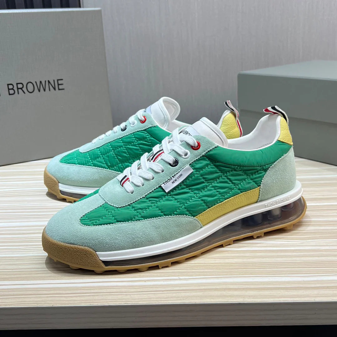 4-Bar Leather Air cushion sports shoes