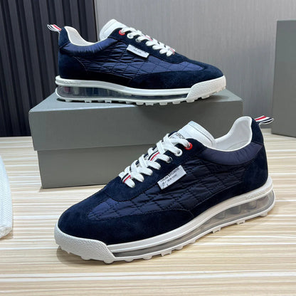 4-Bar Leather Air cushion sports shoes