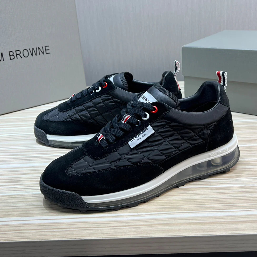 4-Bar Leather Air cushion sports shoes
