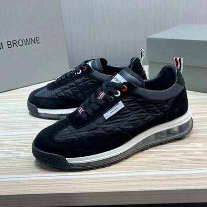 4-Bar Leather Air cushion sports shoes