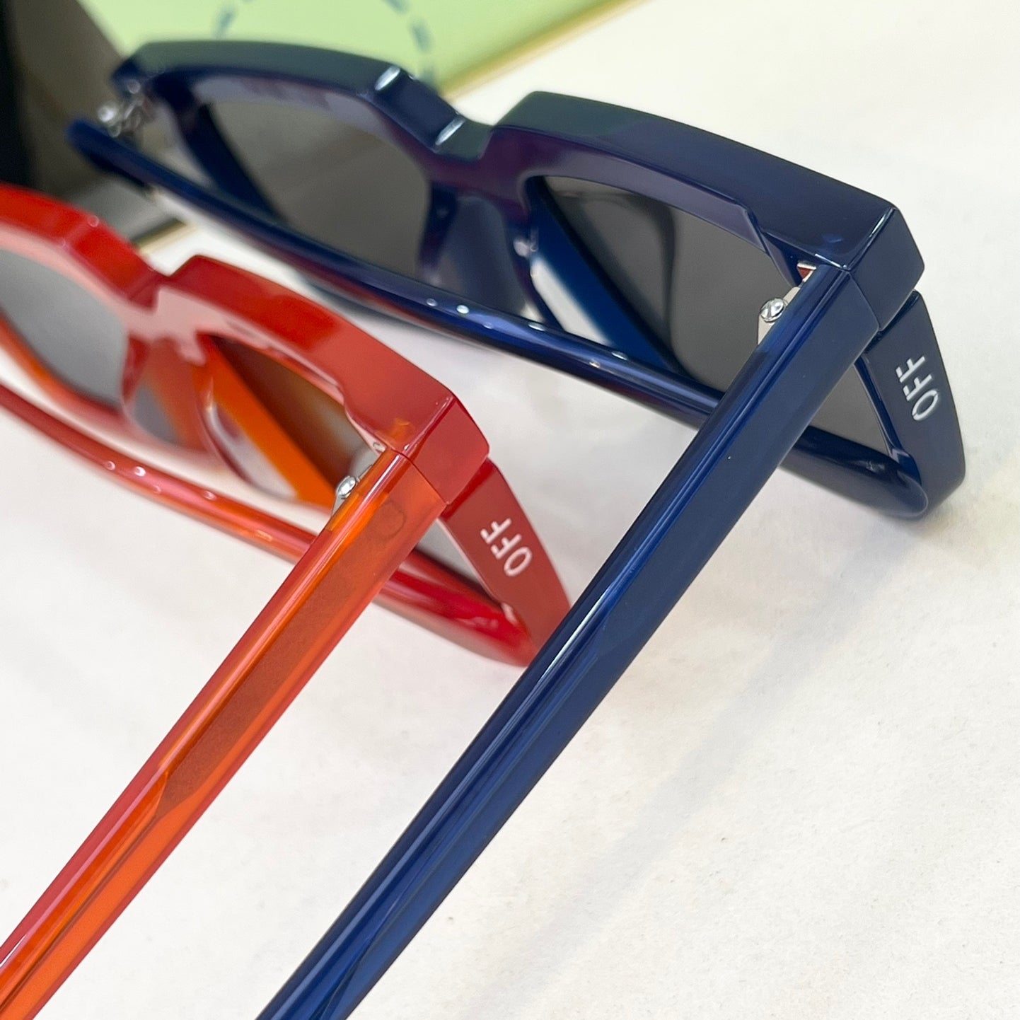 OFF-Whlte Arrow logo sunglasses#113