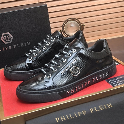 PP men's new lettering sneakers#16