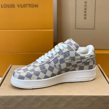 OFF-Whlte Arrow Logo Leather Sneakers #44