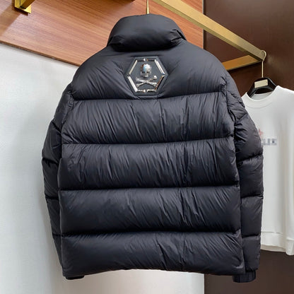 PP Men's Black Down Jacket