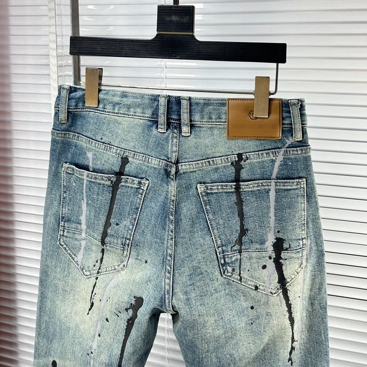 PP Men's Straight Leg Jeans#9