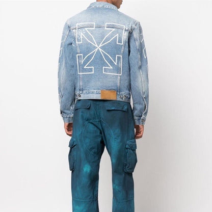 OFF-Whlte Arrow sign Jacket#20