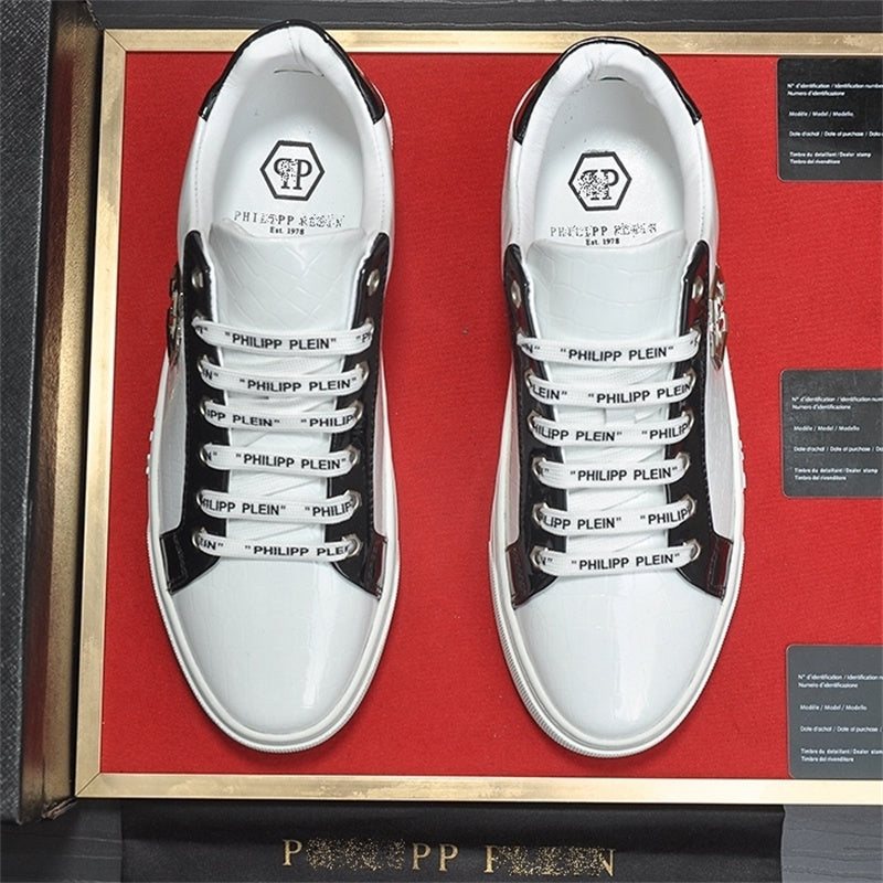 PP men's new lettering sneakers#5