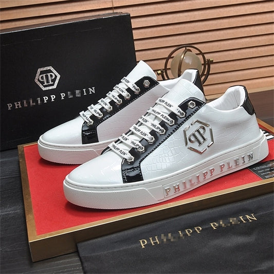 PP men's new lettering sneakers#5