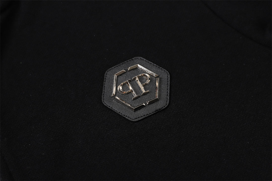 PP Logo Jacket Hoodie