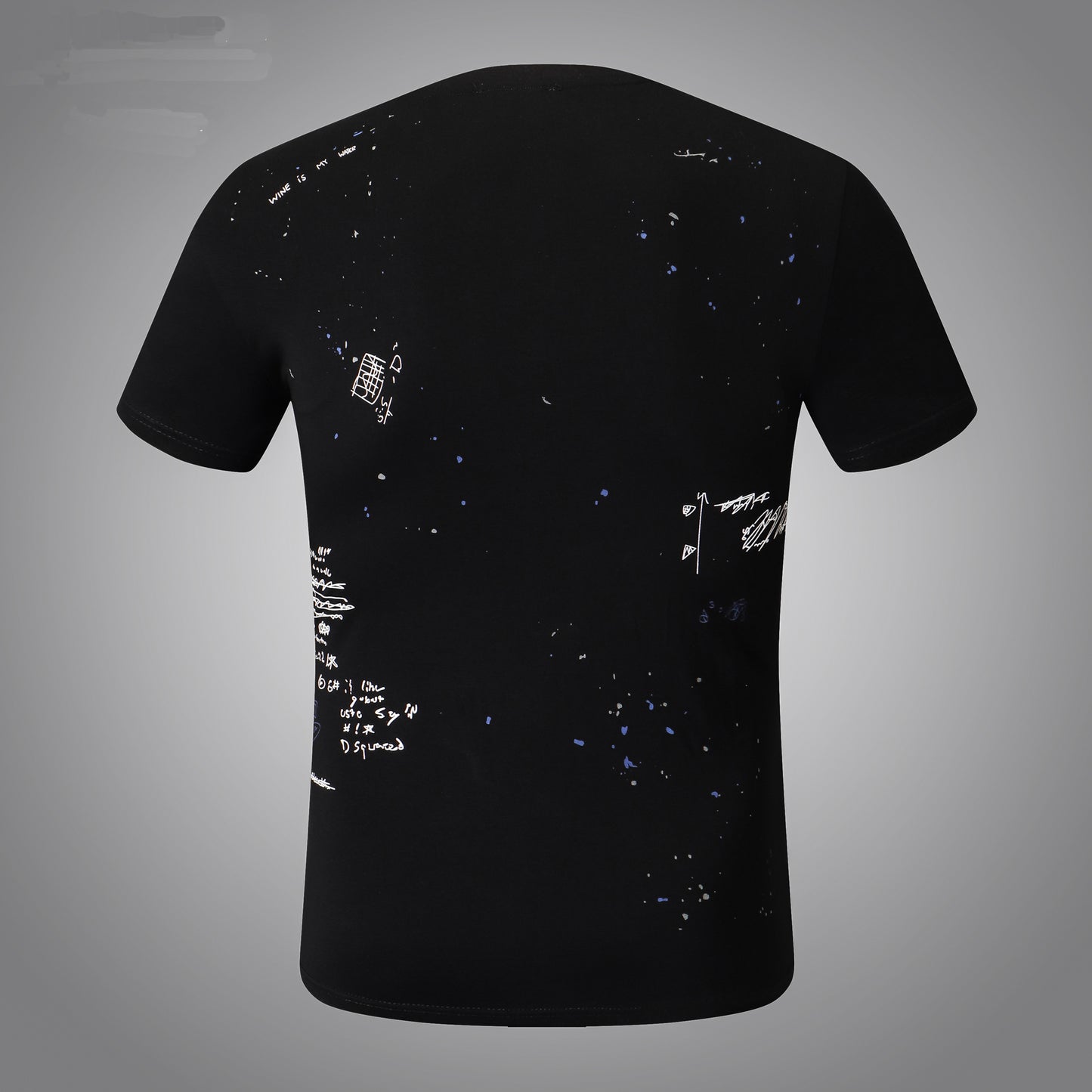 D2 Lettering Cotton T-shirt #33