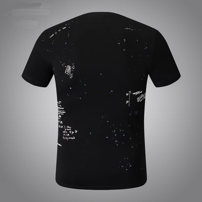D2 Lettering Cotton T-shirt #33