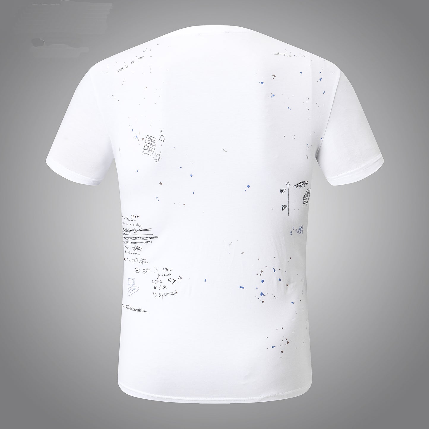D2 Lettering Cotton T-shirt #33