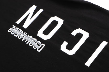 D2 Lettering Cotton T-shirt #32