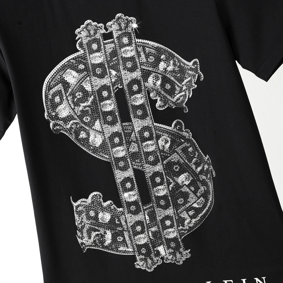 PP US Dollar Diamond T-shirt