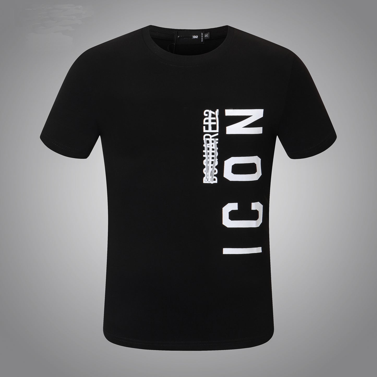 D2 Lettering Cotton T-shirt #32