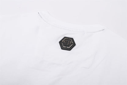 PP T-shirt Crystal Letter