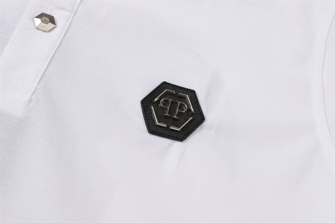 PP Polo shirt Crystal Skull