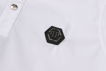 PP Polo shirt Crystal Skull
