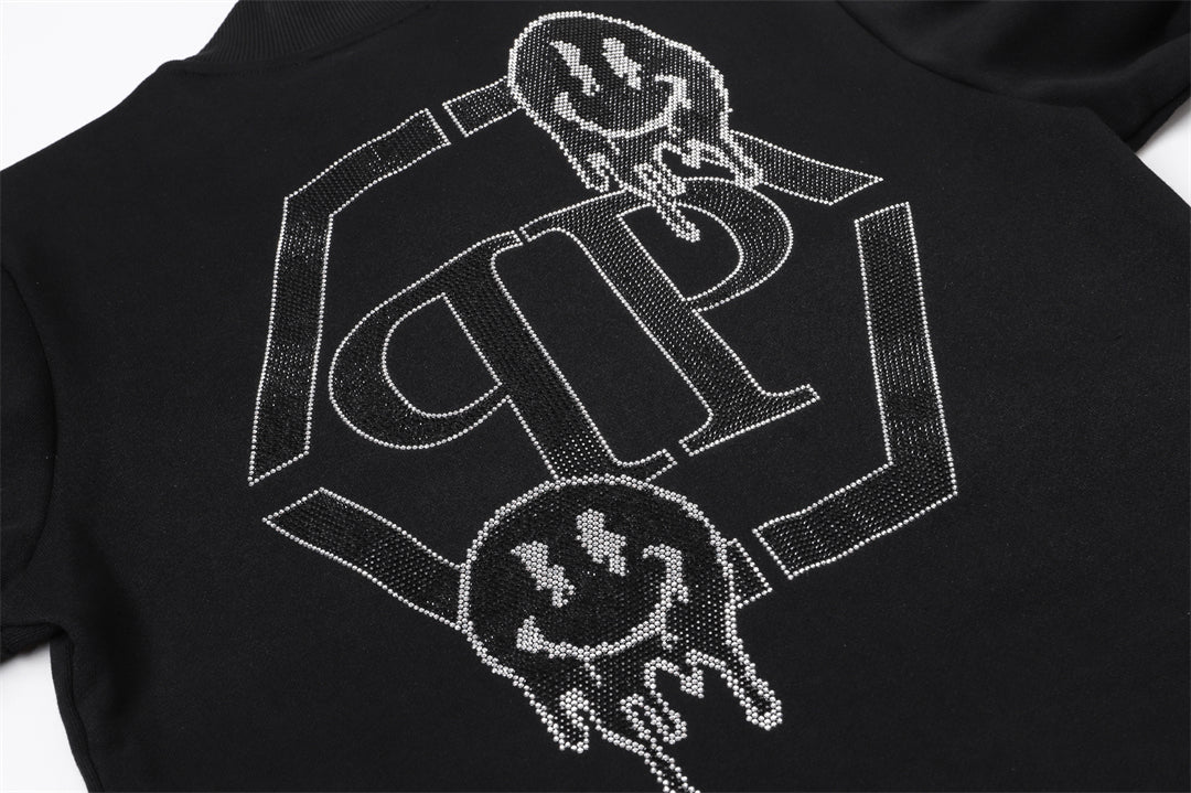 PP Logo Jacket Hoodie