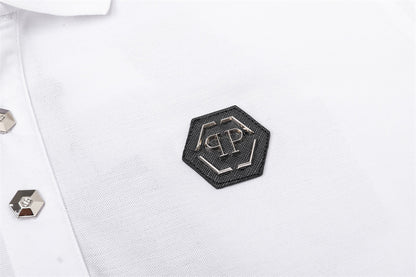 PP Polo shirt Crystal Skull