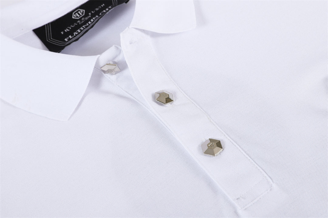 PP Polo shirt Crystal Letter
