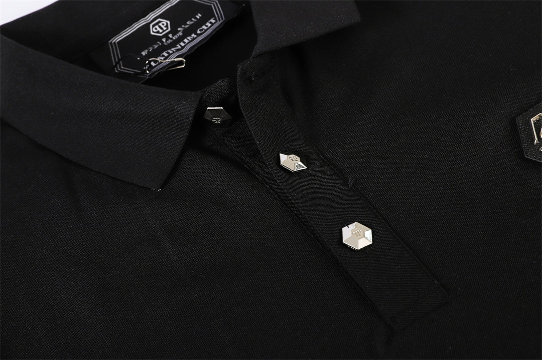 PP Polo shirt Crystal Island