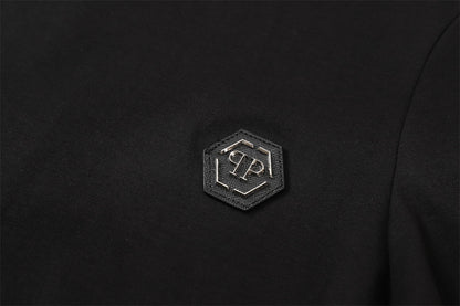 PP T-shirt Back Skull