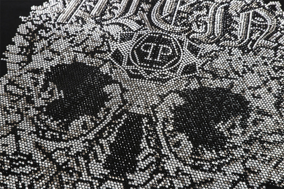 PP Polo shirt Crystal Skull