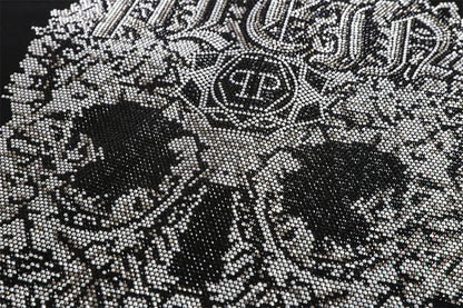 PP Polo shirt Crystal Skull