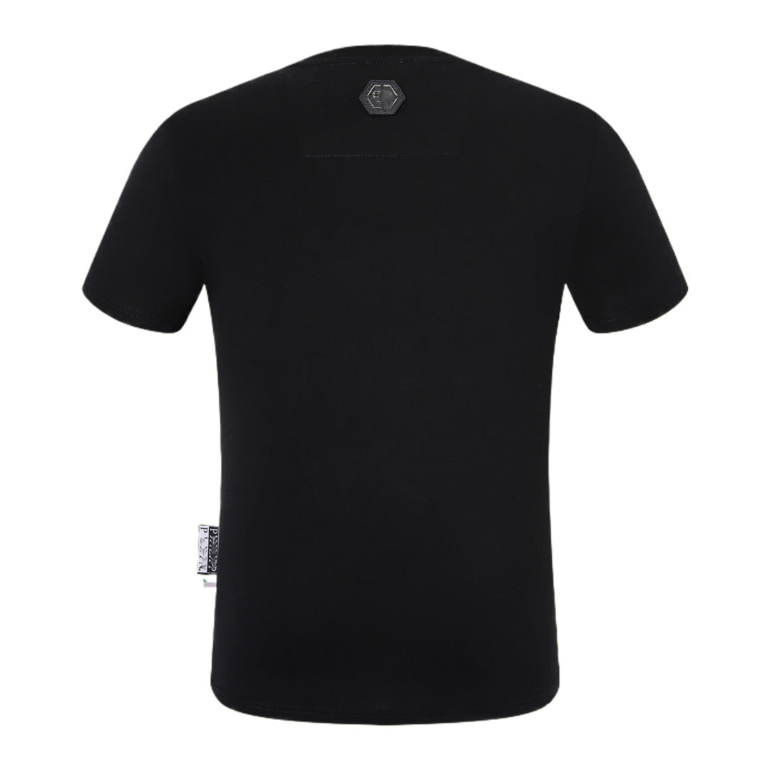 PP T-shirt Blood Skull