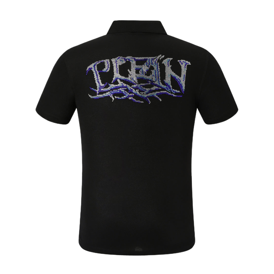 PP Polo shirt Crystal Letter