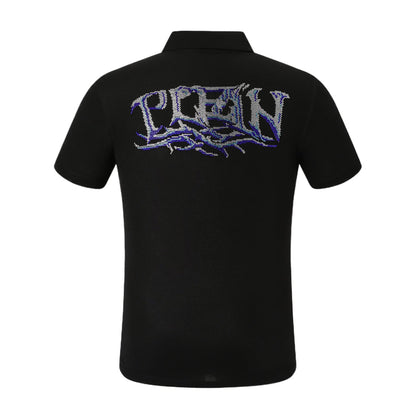 PP Polo shirt Crystal Letter