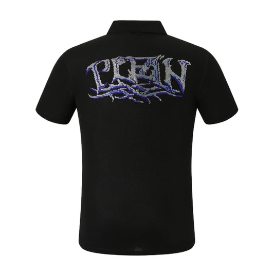 PP Polo shirt Crystal Letter