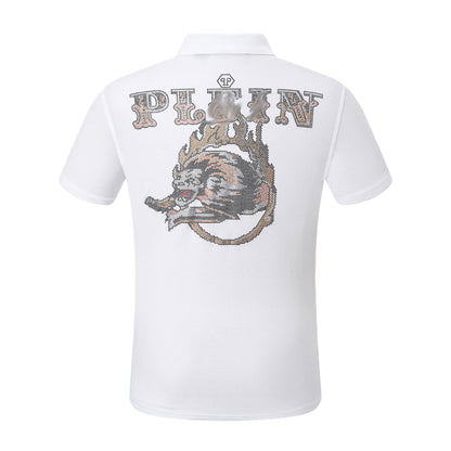 PP Polo shirt Crystal Wolf