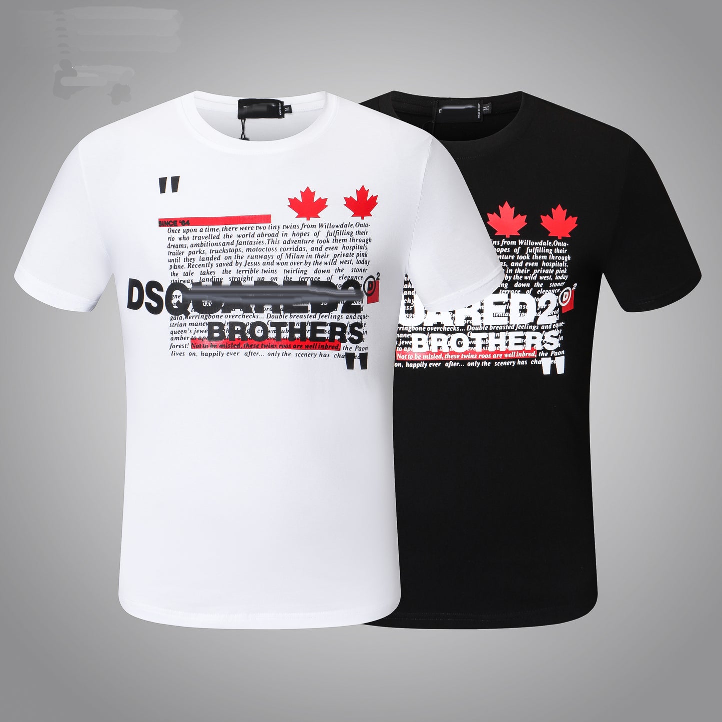 D2 Lettering Cotton T-shirt #27