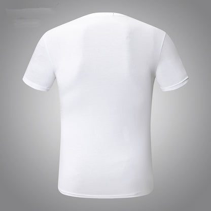 D2 Lettering Cotton T-shirt #32
